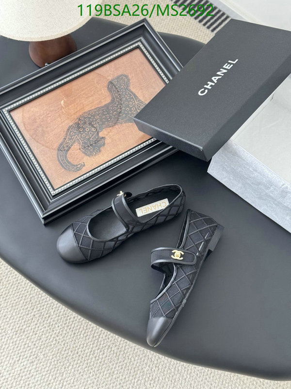 Women Shoes-Chanel Code: MS2692 $: 119USD