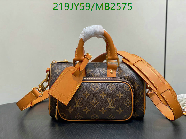 LV Bag-(Mirror)-Pochette MTis- Code: MB2575 $: 219USD