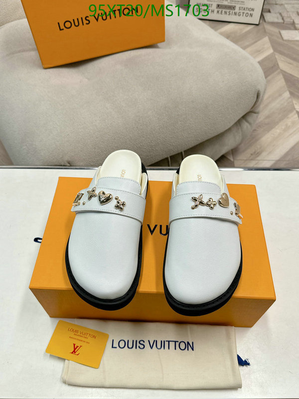 Women Shoes-LV Code: MS1703 $: 95USD