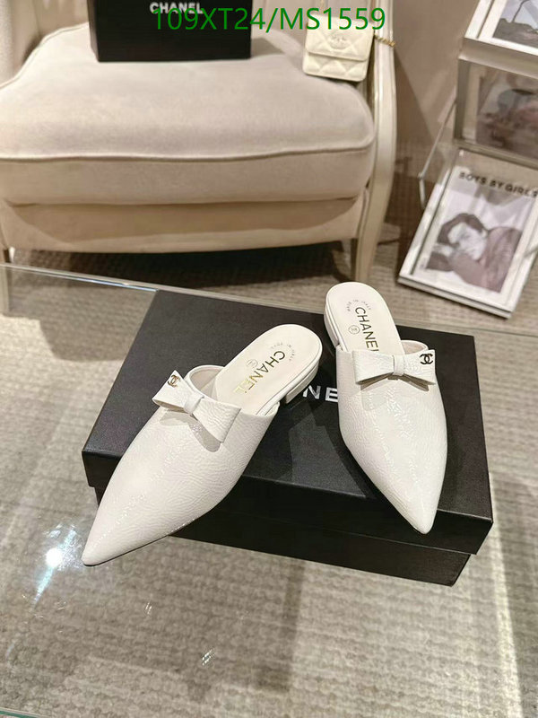 Women Shoes-Chanel Code: MS1559 $: 109USD
