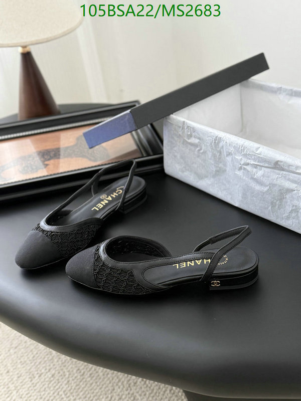 Women Shoes-Chanel Code: MS2683 $: 105USD
