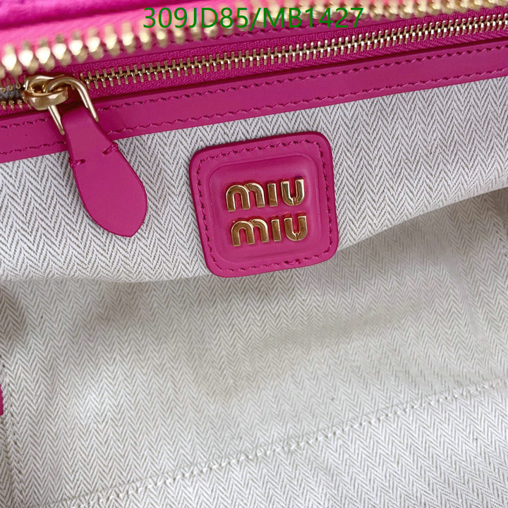 Miu Miu Bag-(Mirror)-Crossbody- Code: MB1427 $: 309USD