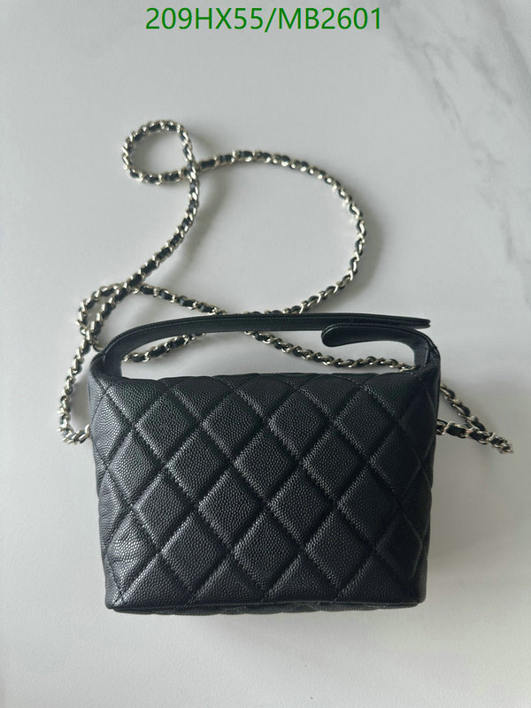 Chanel Bag-(Mirror)-Crossbody- Code: MB2601 $: 209USD