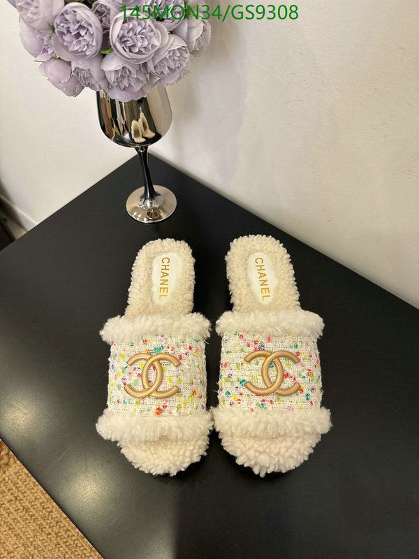 Women Shoes-Chanel Code: GS9308 $: 145USD
