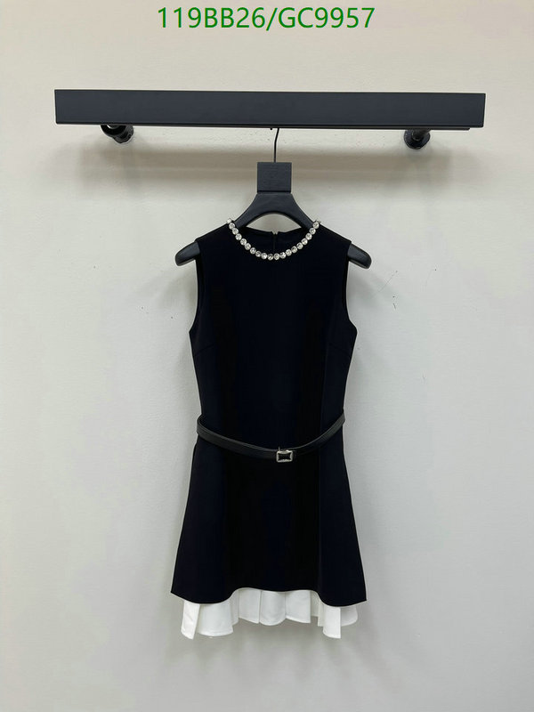 Clothing-MIUMIU Code: GC9957 $: 119USD