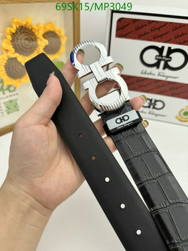 Belts-Ferragamo Code: MP3049 $: 69USD