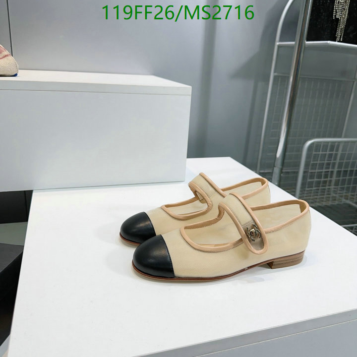 Women Shoes-Chanel Code: MS2716 $: 119USD