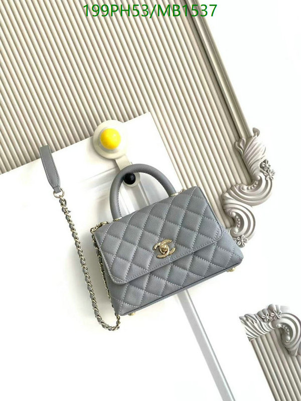 Chanel Bag-(Mirror)-Crossbody- Code: MB1537 $: 199USD