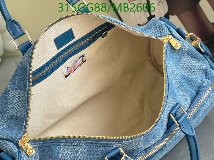 LV Bag-(Mirror)-Keepall BandouliRe 45-50- Code: MB2606 $: 315USD