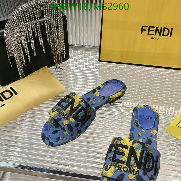Women Shoes-Fendi Code: MS2960 $: 89USD