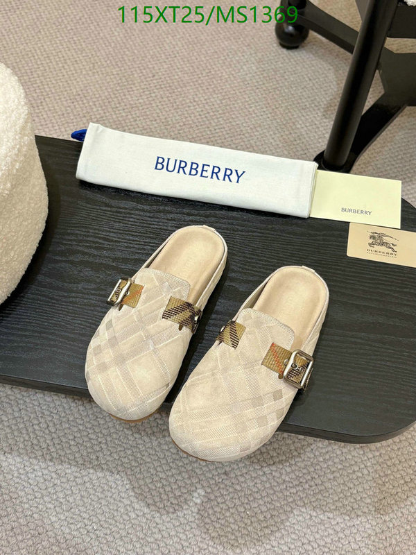 Men shoes-Burberry Code: MS1369 $: 115USD