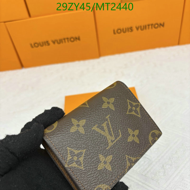 LV Bag-(4A)-Wallet- Code: MT2440 $: 29USD
