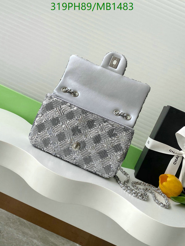 Chanel Bag-(Mirror)-Crossbody- Code: MB1483 $: 319USD