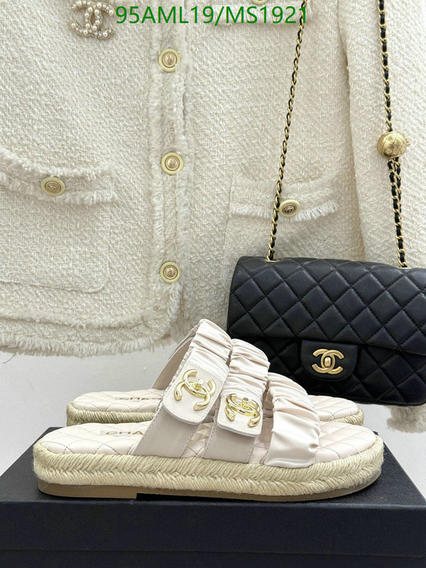 Women Shoes-Chanel Code: MS1921 $: 95USD