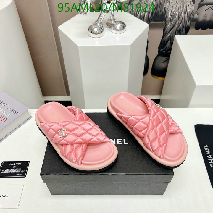 Women Shoes-Chanel Code: MS1924 $: 95USD