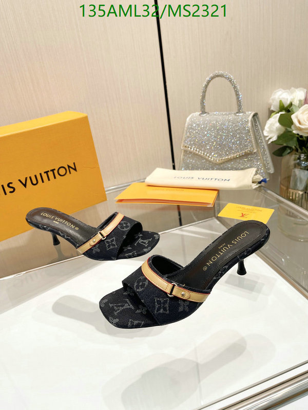 Women Shoes-LV Code: MS2321 $: 135USD