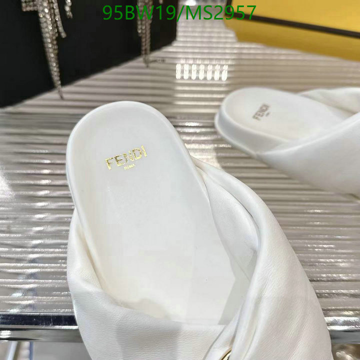 Women Shoes-Fendi Code: MS2957 $: 95USD