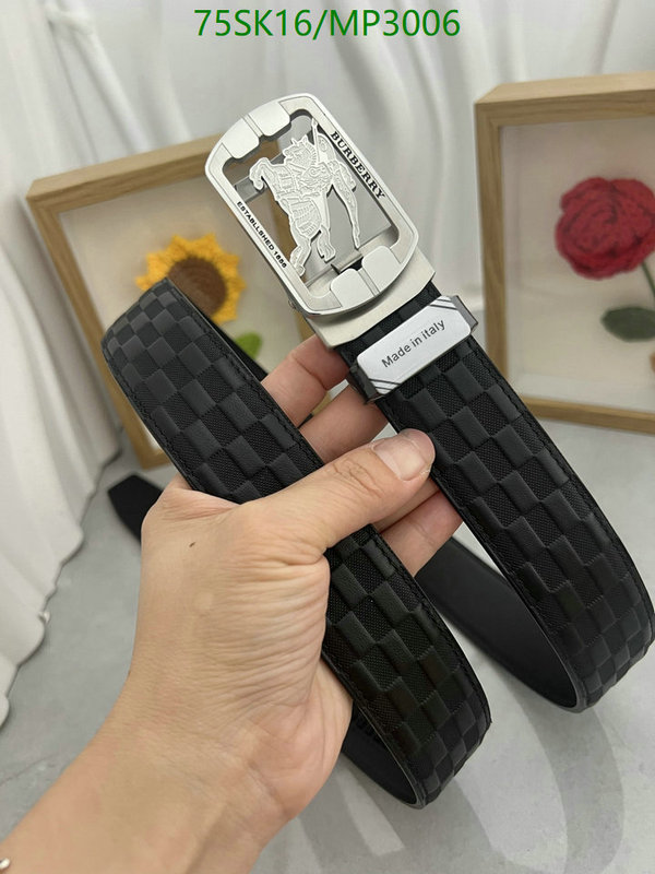 Belts-Burberry Code: MP3006 $: 75USD