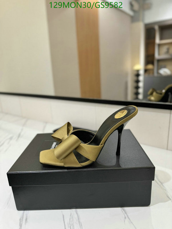 Women Shoes-YSL Code: GS9582 $: 129USD