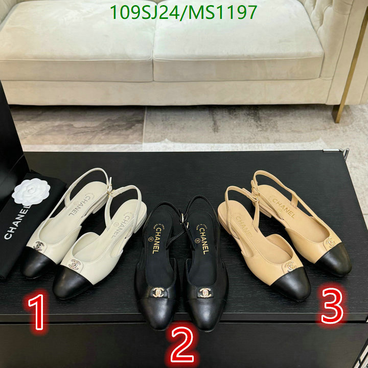 Women Shoes-Chanel Code: MS1197 $: 109USD