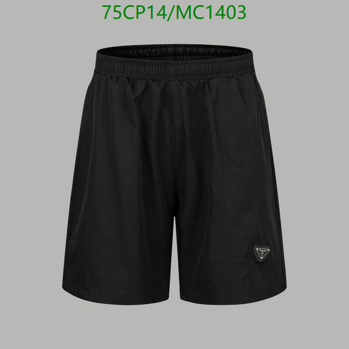 Clothing-Prada Code: MC1403 $: 75USD