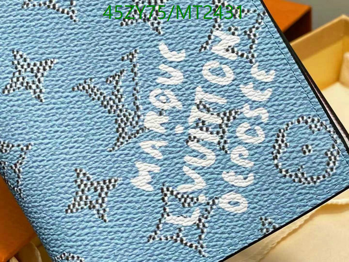 LV Bag-(4A)-Wallet- Code: MT2431 $: 45USD