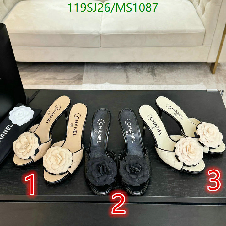 Women Shoes-Chanel Code: MS1087 $: 119USD