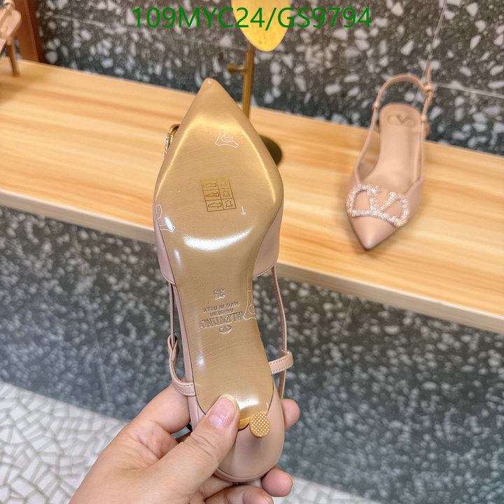 Women Shoes-Valentino Code: GS9794 $: 109USD