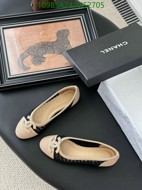 Women Shoes-Chanel Code: MS2705 $: 109USD