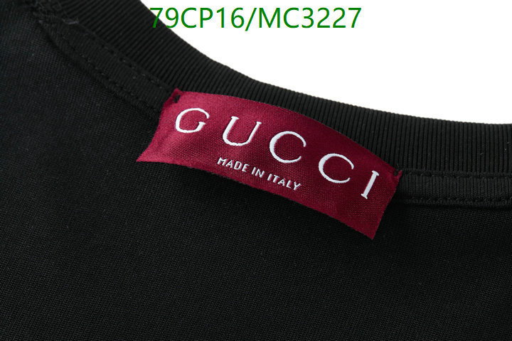 Clothing-Gucci Code: MC3227 $: 79USD