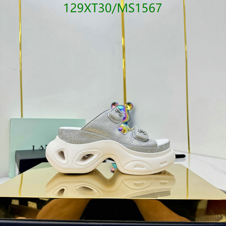 Women Shoes-Chanel Code: MS1567 $: 129USD