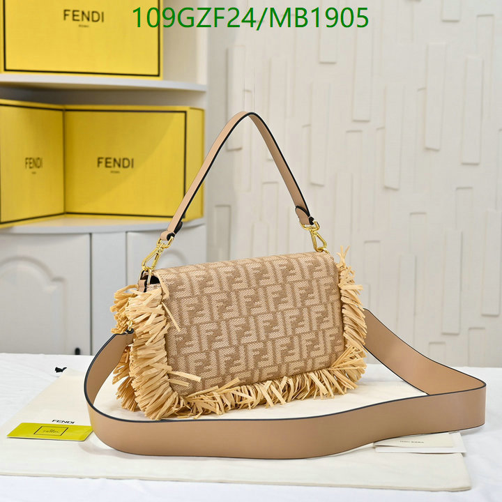 Fendi Bag-(4A)-Baguette- Code: MB1905 $: 109USD
