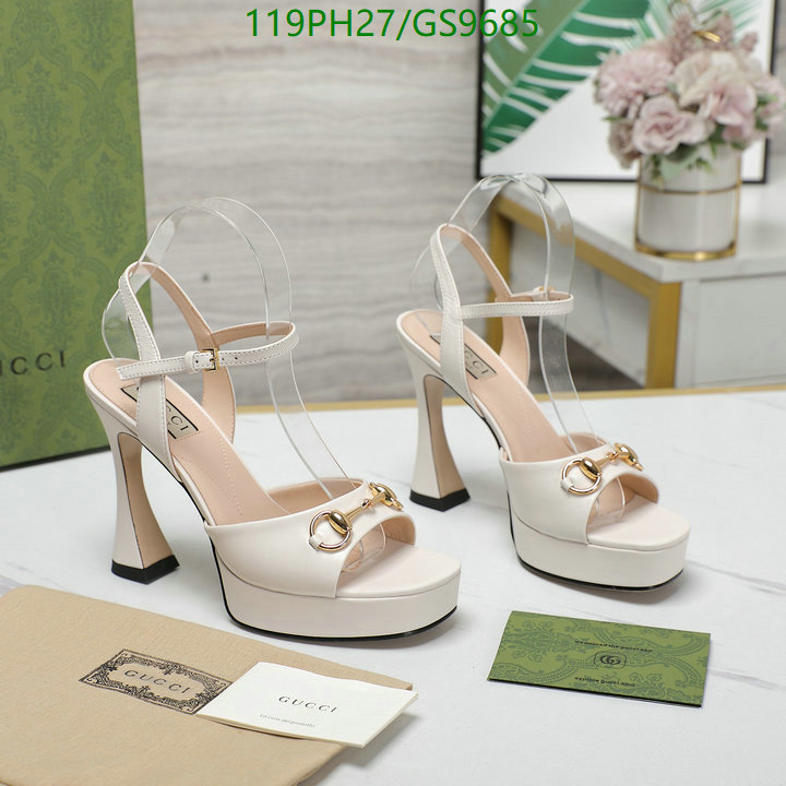 Women Shoes-Gucci Code: GS9685 $: 119USD