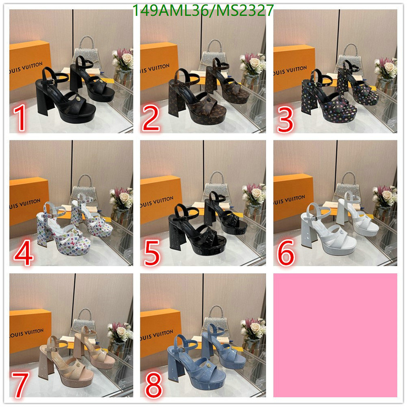 Women Shoes-LV Code: MS2327 $: 149USD-yupoo dhgate Women Shoes-LV Code: MS2327 $: 149USD