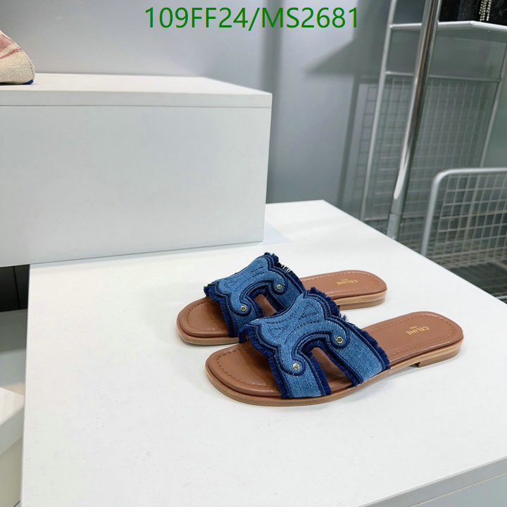Women Shoes-Celine Code: MS2681 $: 109USD