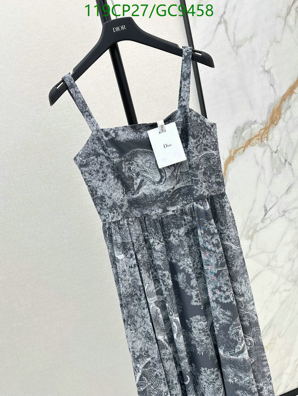 Clothing-Dior Code: GC9458 $: 119USD