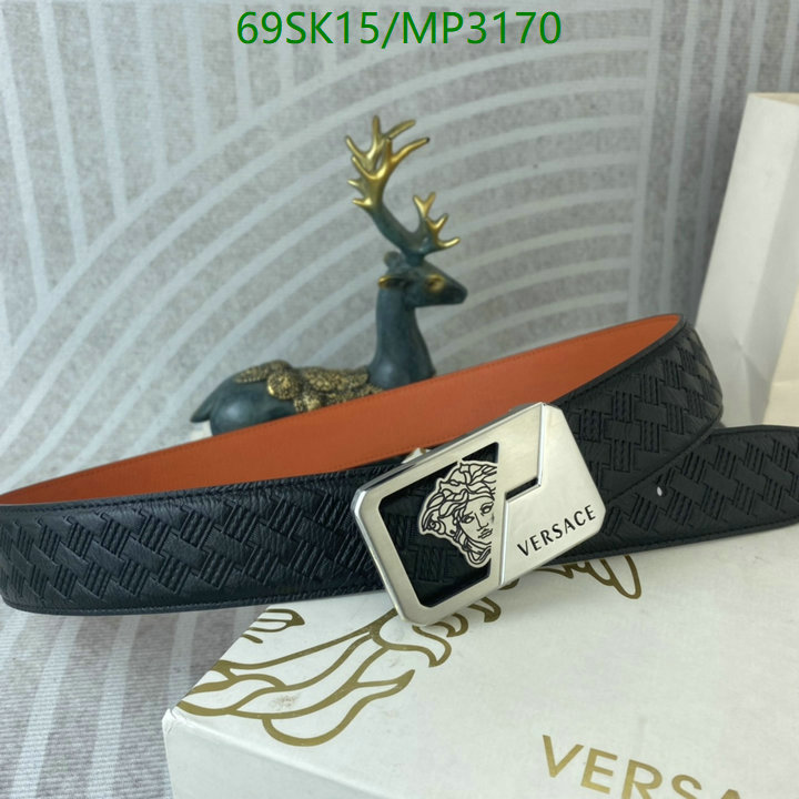 Belts-Versace Code: MP3170 $: 69USD