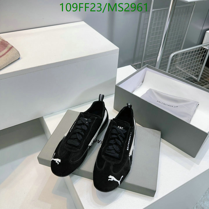 Men shoes-Balenciaga Code: MS2961 $: 109USD