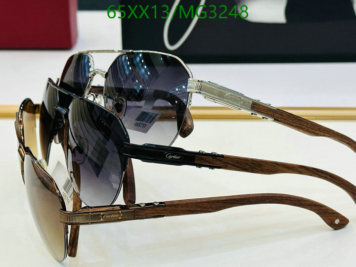 Glasses-Cartier Code: MG3248 $: 65USD