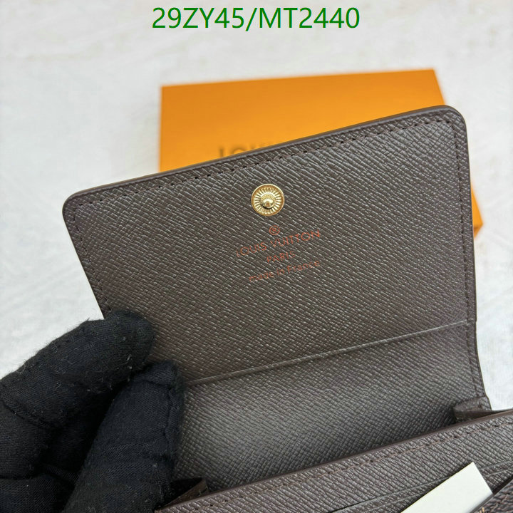 LV Bag-(4A)-Wallet- Code: MT2440 $: 29USD