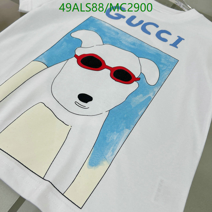 Kids Clothing-Gucci Code: MC2900 $: 49USD