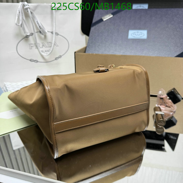 Prada Bag-(Mirror)-Handbag- Code: MB1468 $: 225USD