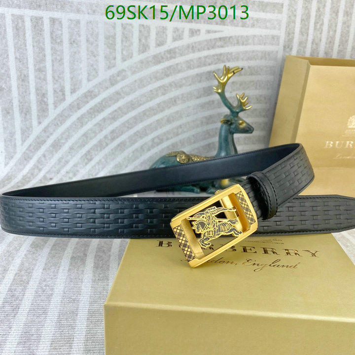 Belts-Burberry Code: MP3013 $: 69USD