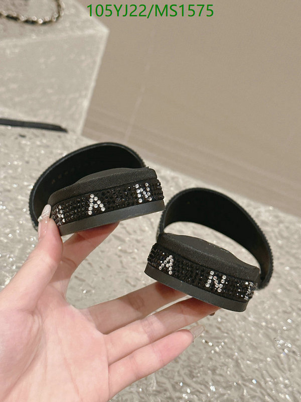 Women Shoes-Chanel Code: MS1575 $: 105USD