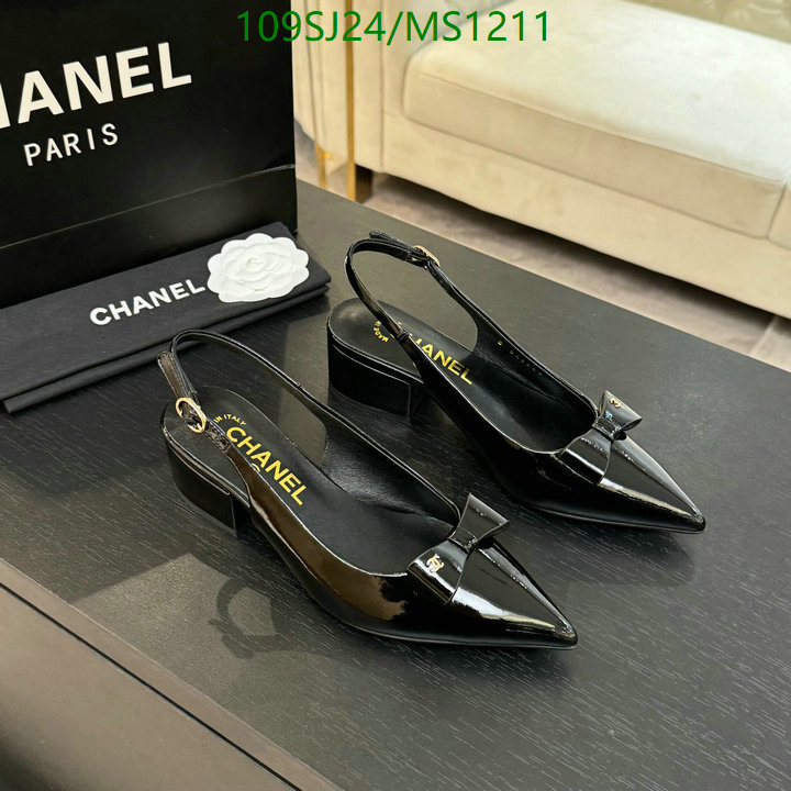 Women Shoes-Chanel Code: MS1211 $: 109USD