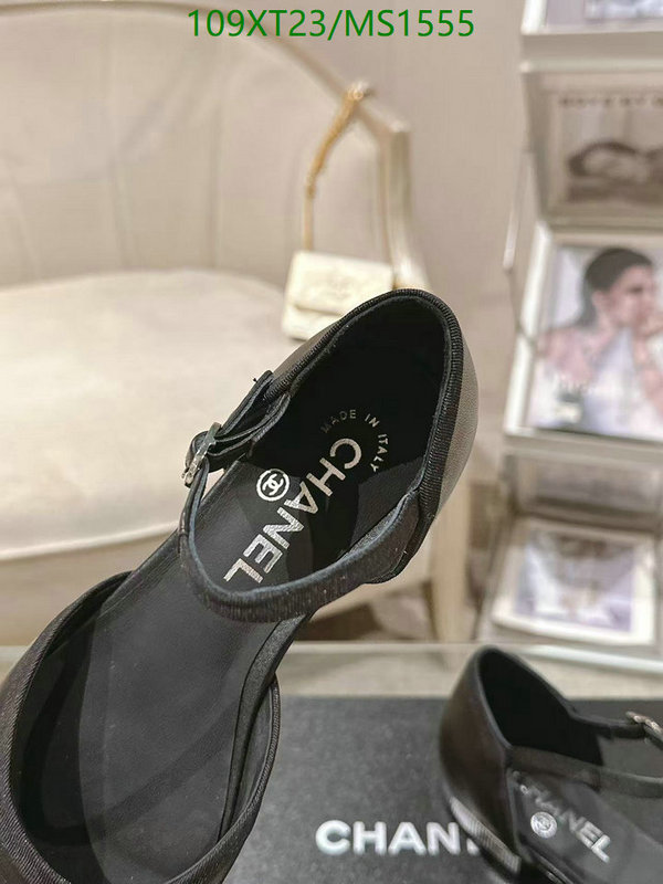 Women Shoes-Chanel Code: MS1555 $: 109USD