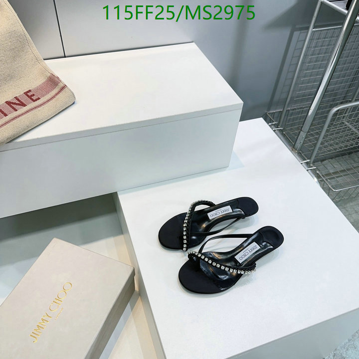 Women Shoes-Jimmy Choo Code: MS2975 $: 115USD