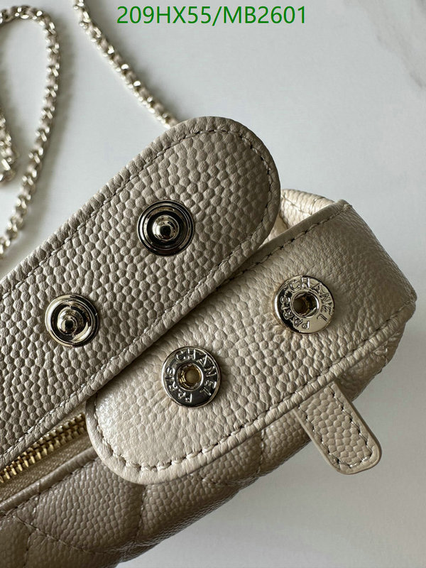Chanel Bag-(Mirror)-Crossbody- Code: MB2601 $: 209USD