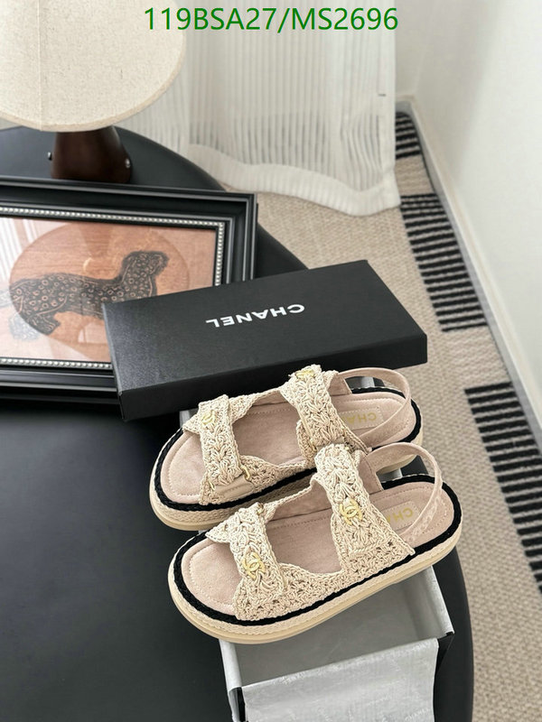 Women Shoes-Chanel Code: MS2696 $: 119USD