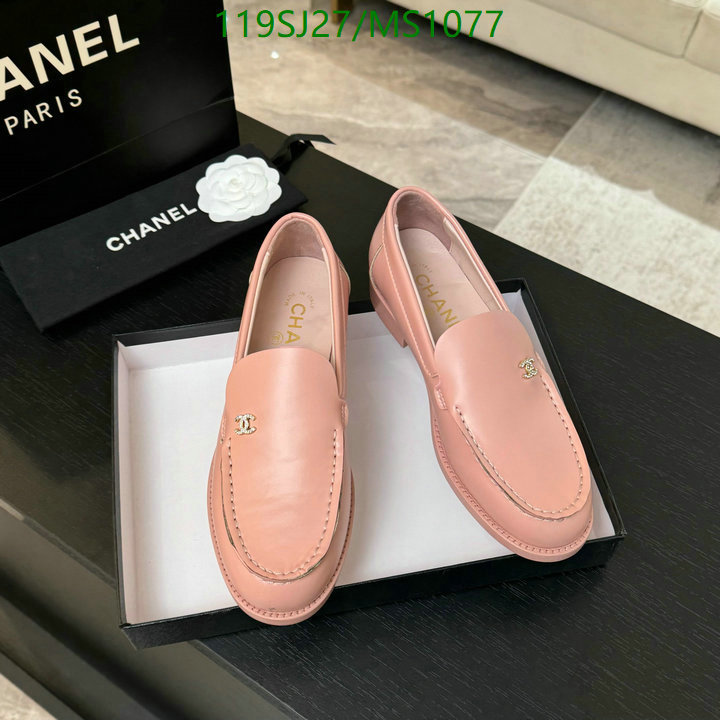 Women Shoes-Chanel Code: MS1077 $: 119USD